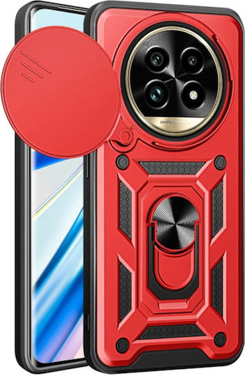 Carcasă Bodycell Armor Slide pentru Realme 13 Pro 5g/13 Pro Plus 5g Roșu