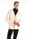 Herren Jacke Weiß