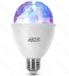 Aigostar Φωτορυθμικό LED 203382 (RGB / Πράσινο / Ροζ / Μπλε)