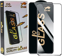 Displayschutzfolie Og Vollglas Vollkleber Panzerglas Xiaomi Poco X6 Poco X6 Pro Note 13 Pro 5G Farbe Schwarz
