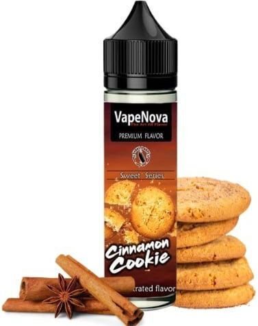 VapeNova Flavor Shot 12ml/60ml Cinnamon Cookie