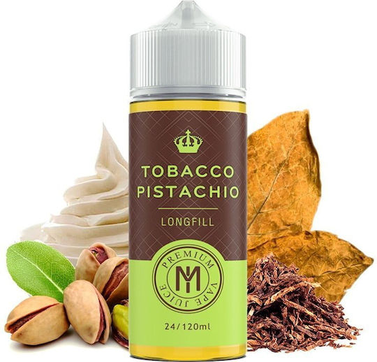 M.I. Juice Flavor Shot 120ml 1Stück Tobacco Pistachio