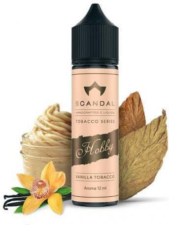Scandal Flavor Shot 20ml/60ml 1τμχ Tobacco