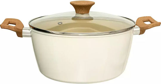 5Five Deep Pot made of Aluminum 24cm