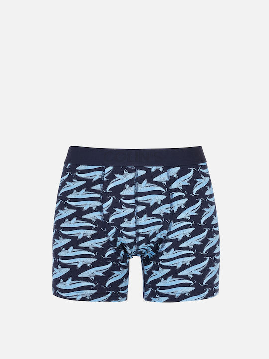 Ανδρικό Μποξεράκι Navy Blue