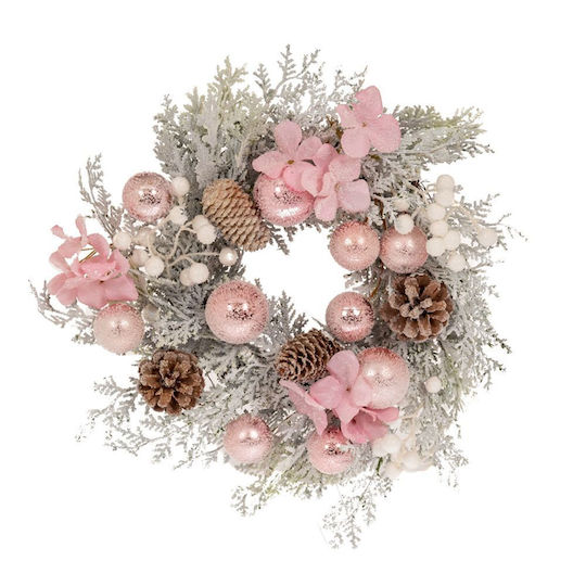 Iliadis Christmas Decorative Wreath Berries