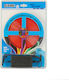 Rixme Waterproof LED Strip 220V Red Light 5m Neon Flex with Power Supply
