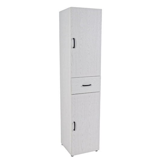 Ankor 837427 Badezimmer-Säulenschrank Boden 40x42x183cm Weiße