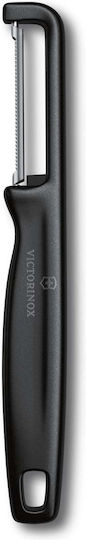 Victorinox Iota Fruit & Vegetable Peeler/Cleaner made of Stainless Steel Black