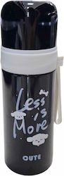 Θερμός 350ml Black