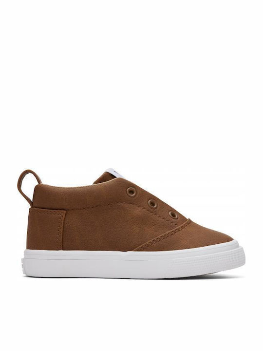 Toms Kids Sneakers Tabac Brown