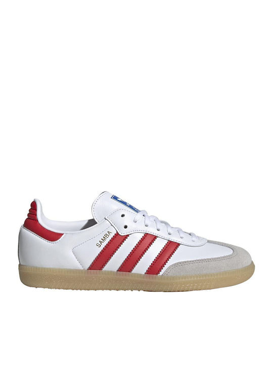 adidas Samba OG Παιδικά Sneakers Λευκά