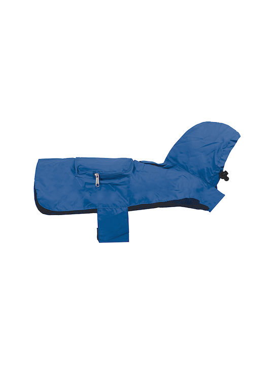 Record Αδιάβροχο Σκύλου Μπλε Pocket Xxl 60-88cm