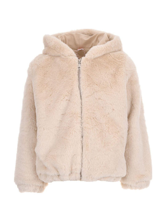 Joyce Kids' Fur Beige