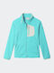 Παιδική Ζακέτα Fleece Τιρκουάζ Fast Trek