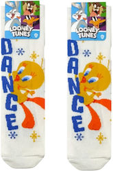 Looney Tunes Kids' Socks white