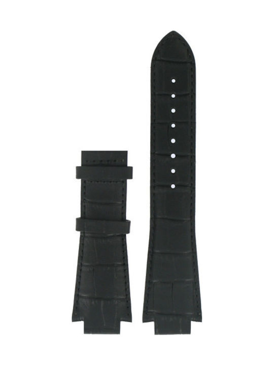 Tissot Δερμάτινο Λουράκι Μαύρο 14mm