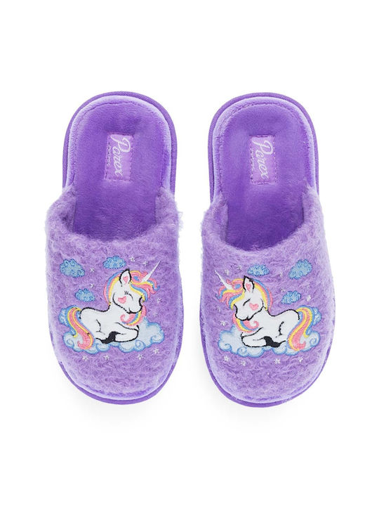 Parex Kids Slippers Purple