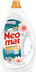 Neomat Aromatherapy Essentials Flüssig Waschmittel 3.35lt (72 Messbecher)