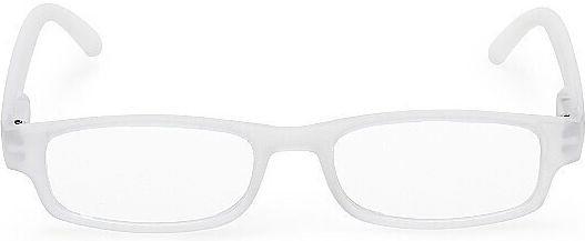 Contacta One Color Reading Glasses +3.00 in White color
