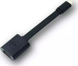 Dell 0.131 USB-C male σε UHF female