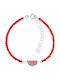 Bellita Kinderarmband Wassermelonensteine