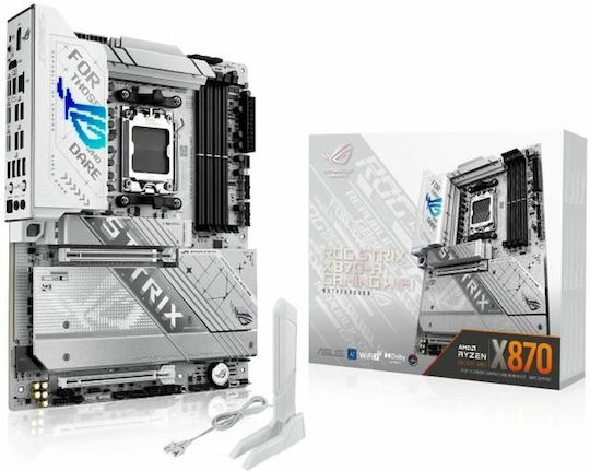 Asus ROG STRIX X870-A GAMING WIFI Motherboard ATX με AMD AM5 Socket 90MB1IF0-M0EAY0