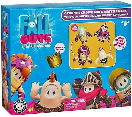Moose Toys Fall Guys Mix & Match Action Figures 4