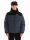 Winter Jacket Puffer Waterproof and Windproof Blue