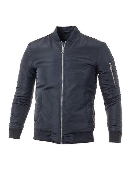 New Brams Jacke Bomber Blau