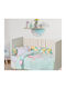 Das Home Blanket Cot Velvet Green 110x140cm