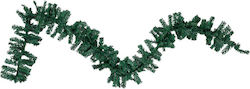 Weihnachtsgirlande PVC Einfach Grün 270cm mit 260 Zweigen Weihnachtsgirlande PVC Einfach Grün 270cm mit 260 Zweigen