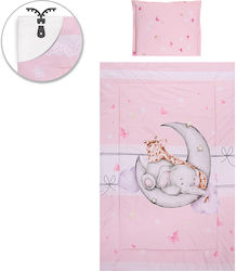 Lorelli Σετ Κούνιας Pink 5τμχ