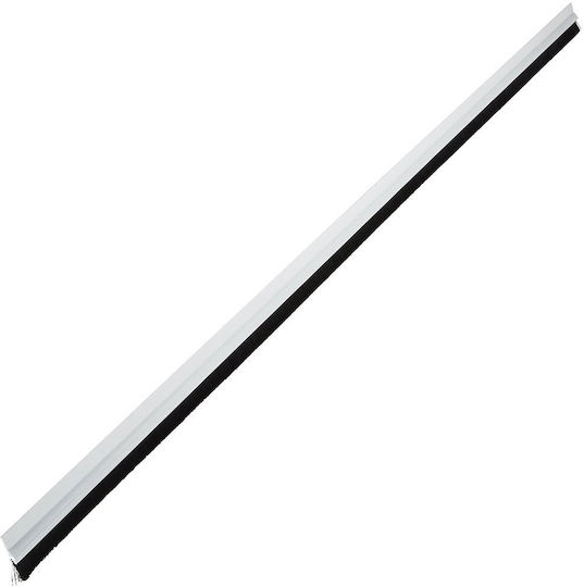 Geko Draft Stopper Door with Brush in White Color 1m