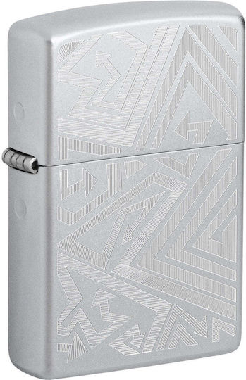 Zippo Αντιανεμικός Αναπτήρας Φλόγας σε Χρυσό χρώμα
