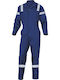 Lalizas Work Coveralls Full Body Navy Blue