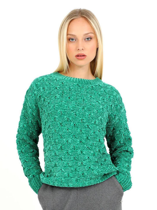 Doca Women's Sweater Green