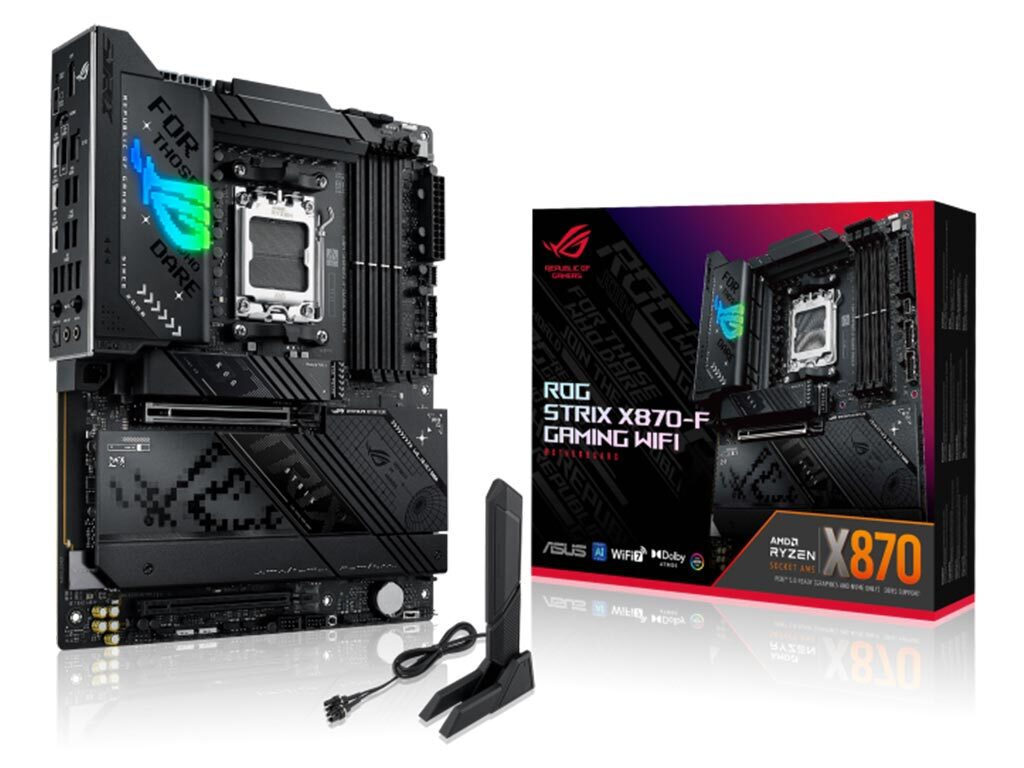 Asus ROG STRIX X870-F GAMING WIFI Motherboard ATX με AMD AM5 Socket