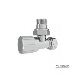 Thermo Ίσιος Διακόπτης Εξωτερικού Βρόγχου ½" για Πετσετοκρεμάστρα