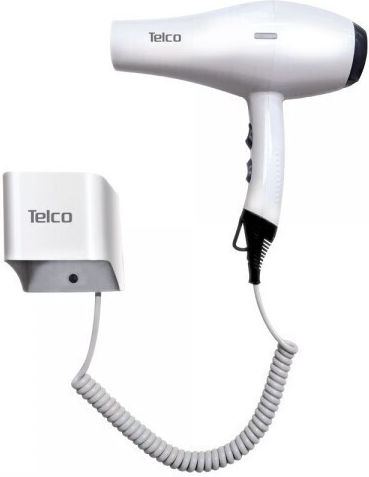 Telco White Hotel Hair Dryer 2kW