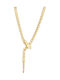 with design Snake Gold Plated