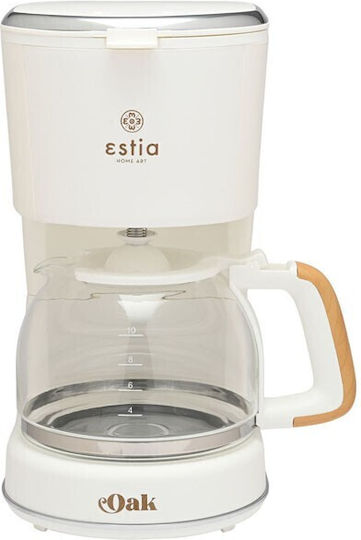 Estia Filter Coffee Machine 900W