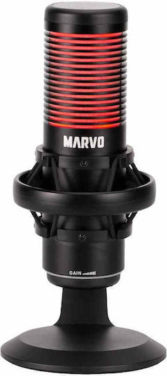Marvo BLAST 60 Microfon USB Desktop, Montat pe Amortizor