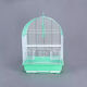 Bird Cage Kourk" 30x23x39cm. Green