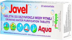 Javel Aqua Ταμπλέτες Καθαρισμού Νερού