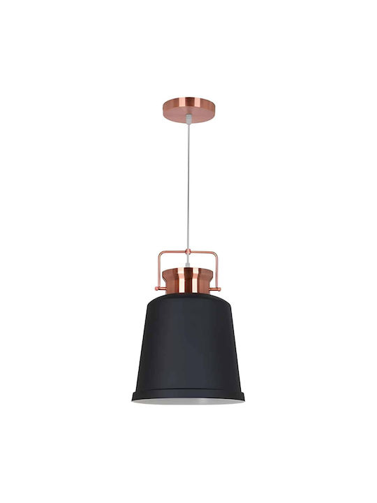 Elmark Pendant Light Black with Socket E27