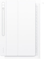 Samsung Galaxy Tab S10 Ultra/s9 Ultra; Book Cover Keyboard; White Samsung Galaxy Tab S10 Ultra/s9 Ultra; Book Cover Keyboard; White
