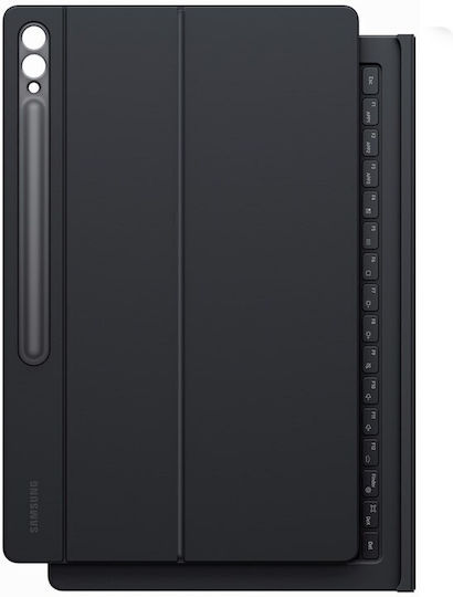 Samsung Galaxy Tab S10 Ultra/s9 Ultra; Book Cover Keyboard; Black
