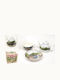 Teapot Porcelain Multicolored 250ml