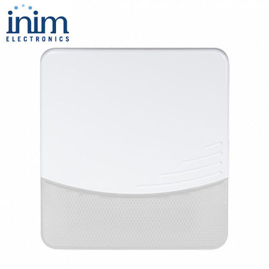 Inim Alarm Siren Battery Outdoor 108dB with White Light